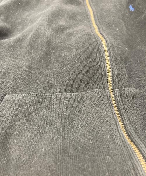 POLO RALPH LAUREN（ポロ・ラルフローレン）POLO RALPH LAUREN (ポロ・ラルフローレン) ニットパーカー ブラック サイズ:SIZE XLの古着・服飾アイテム