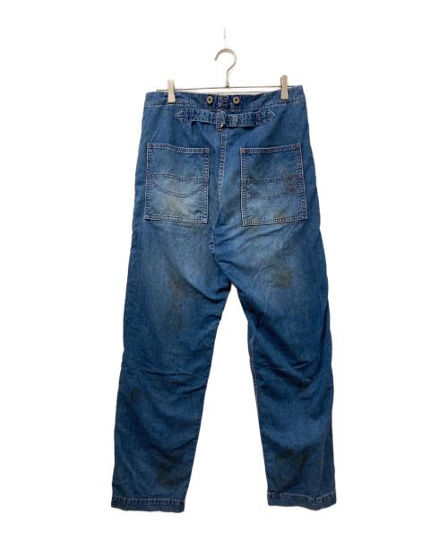 The DUFFER N NEPHEWS（ザ・ダファー・アンド・ネフューズ）The DUFFER N NEPHEWS (ザ・ダファー・アンド・ネフューズ) EVANS インディゴ サイズ:	SIZE Sの古着・服飾アイテム
