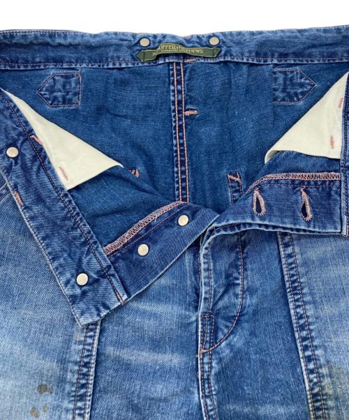 The DUFFER N NEPHEWS（ザ・ダファー・アンド・ネフューズ）The DUFFER N NEPHEWS (ザ・ダファー・アンド・ネフューズ) EVANS インディゴ サイズ:	SIZE Sの古着・服飾アイテム