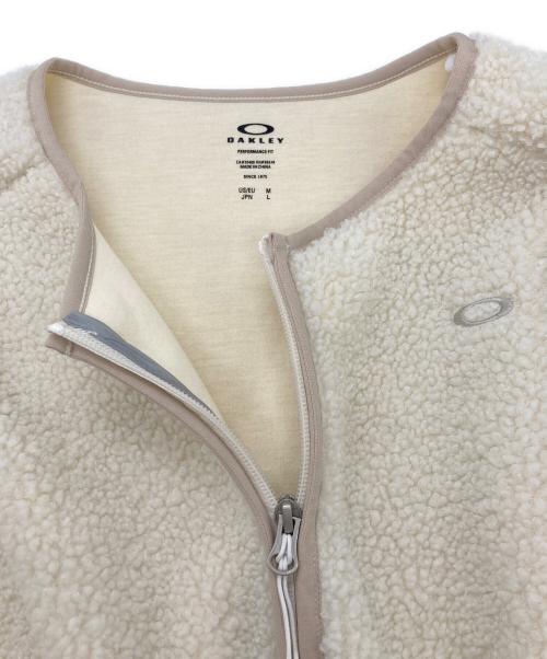OAKLEY（オークリー）OAKLEY (オークリー) RADIANT BOA JKT ベージュ サイズ:SIZE Lの古着・服飾アイテム