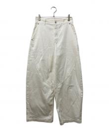 JORDAN（ジョーダン）の古着「Woven Twill Pants」｜アイボリー