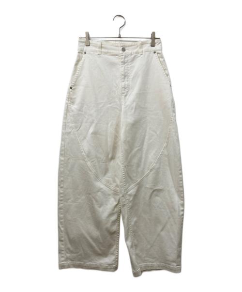 JORDAN（ジョーダン）JORDAN (ジョーダン) Woven Twill Pants アイボリー サイズ:	SIZE Sの古着・服飾アイテム