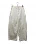 JORDAN（ジョーダン）の古着「Woven Twill Pants」｜アイボリー