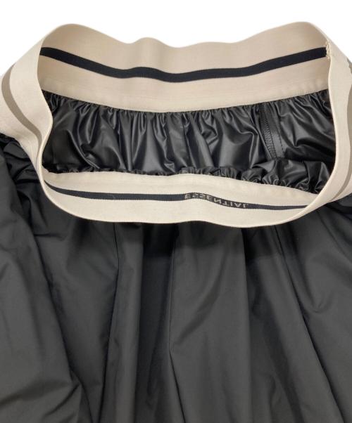 DOUBLE STANDARD CLOTHING（ダブルスタンダードクロージング）DOUBLE STANDARD CLOTHING (ダブルスタンダードクロージング) エアリータフタレイヤードスカート ブラック サイズ:SIZE 36の古着・服飾アイテム