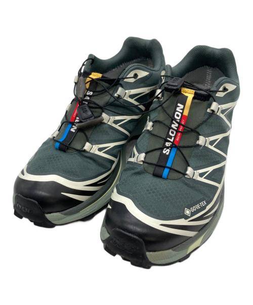 SALOMON（サロモン）SALOMON (サロモン) XT-6 GTX グリーン サイズ:	SIZE 27.5cmの古着・服飾アイテム