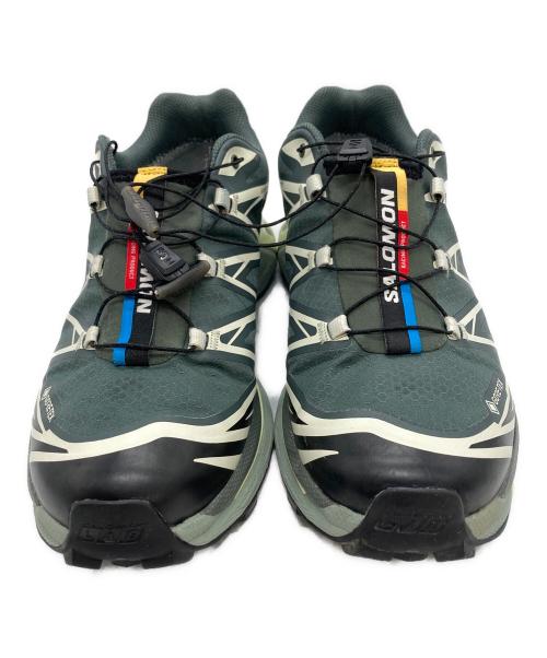 SALOMON（サロモン）SALOMON (サロモン) XT-6 GTX グリーン サイズ:	SIZE 27.5cmの古着・服飾アイテム
