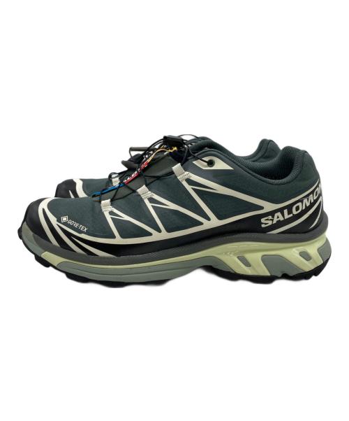 SALOMON（サロモン）SALOMON (サロモン) XT-6 GTX グリーン サイズ:	SIZE 27.5cmの古着・服飾アイテム
