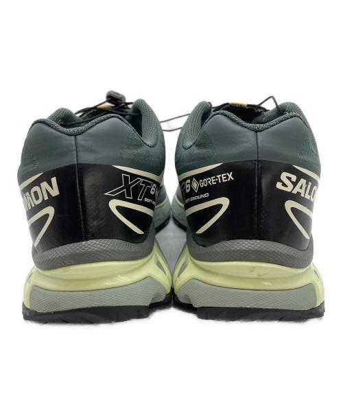 SALOMON（サロモン）SALOMON (サロモン) XT-6 GTX グリーン サイズ:	SIZE 27.5cmの古着・服飾アイテム