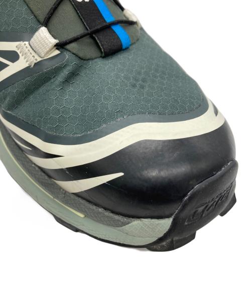 SALOMON（サロモン）SALOMON (サロモン) XT-6 GTX グリーン サイズ:	SIZE 27.5cmの古着・服飾アイテム