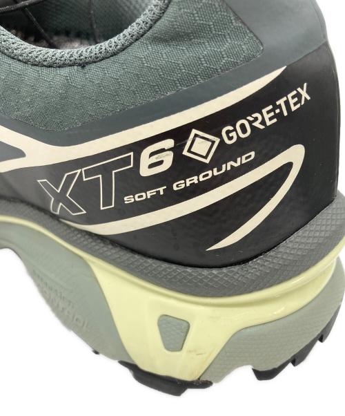 SALOMON（サロモン）SALOMON (サロモン) XT-6 GTX グリーン サイズ:	SIZE 27.5cmの古着・服飾アイテム