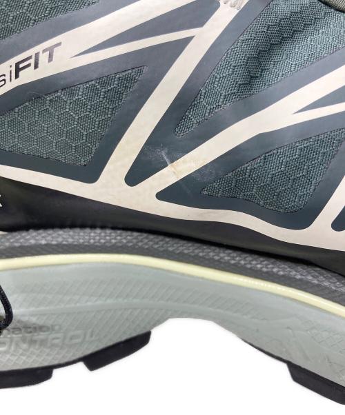 SALOMON（サロモン）SALOMON (サロモン) XT-6 GTX グリーン サイズ:	SIZE 27.5cmの古着・服飾アイテム