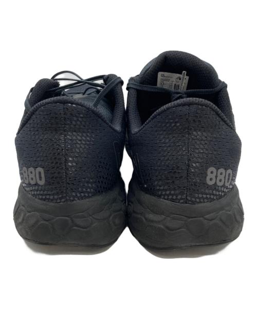 NEW BALANCE（ニューバランス）NEW BALANCE (ニューバランス) ローカットスニーカー ブラック サイズ:SIZE 28cmの古着・服飾アイテム