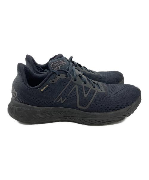 NEW BALANCE（ニューバランス）NEW BALANCE (ニューバランス) ローカットスニーカー ブラック サイズ:SIZE 28cmの古着・服飾アイテム