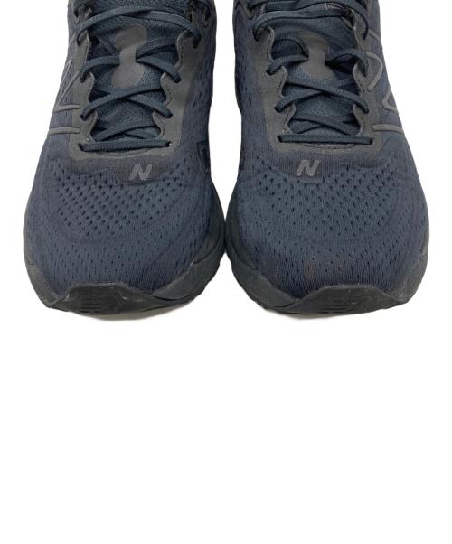 NEW BALANCE（ニューバランス）NEW BALANCE (ニューバランス) ローカットスニーカー ブラック サイズ:SIZE 28cmの古着・服飾アイテム