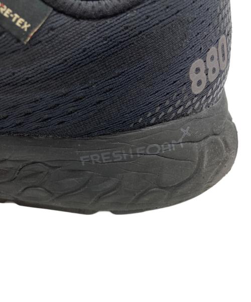 NEW BALANCE（ニューバランス）NEW BALANCE (ニューバランス) ローカットスニーカー ブラック サイズ:SIZE 28cmの古着・服飾アイテム