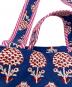 中古・古着 ne quittez pas (ヌキテパ) Cotton Canvas Hand Printed Gusseted Bag：5000円