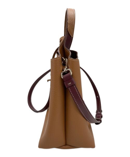 TOD'S（トッズ）TOD'S (トッズ) T タイムレス レザー バッグ ミニ/2WAYバッグの古着・服飾アイテム