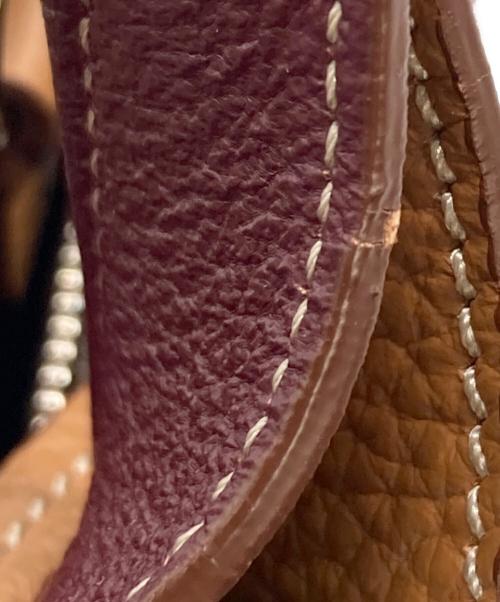 TOD'S（トッズ）TOD'S (トッズ) T タイムレス レザー バッグ ミニ/2WAYバッグの古着・服飾アイテム