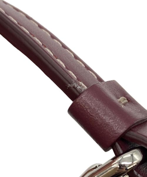 TOD'S（トッズ）TOD'S (トッズ) T タイムレス レザー バッグ ミニ/2WAYバッグの古着・服飾アイテム