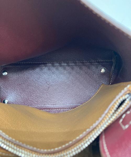 TOD'S（トッズ）TOD'S (トッズ) T タイムレス レザー バッグ ミニ/2WAYバッグの古着・服飾アイテム