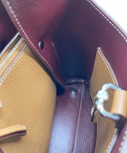 TOD'S（トッズ）TOD'S (トッズ) T タイムレス レザー バッグ ミニ/2WAYバッグの古着・服飾アイテム
