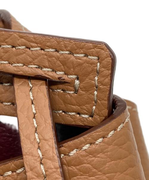 TOD'S（トッズ）TOD'S (トッズ) T タイムレス レザー バッグ ミニ/2WAYバッグの古着・服飾アイテム