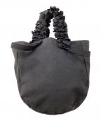 LUDLOWラドロー）の古着「Grape handle tote」｜ブラック