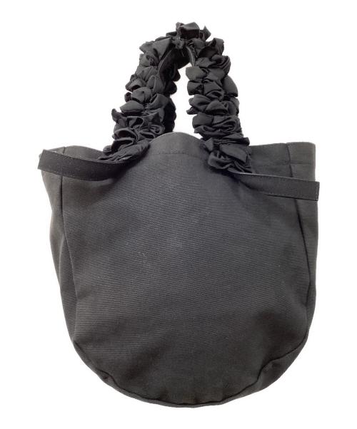 LUDLOW（ラドロー）LUDLOW (ラドロー) Grape handle tote ブラックの古着・服飾アイテム