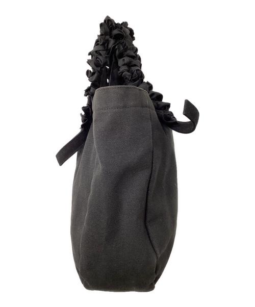 LUDLOW（ラドロー）LUDLOW (ラドロー) Grape handle tote ブラックの古着・服飾アイテム