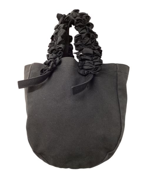 LUDLOW（ラドロー）LUDLOW (ラドロー) Grape handle tote ブラックの古着・服飾アイテム