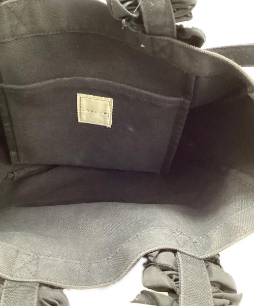 LUDLOW（ラドロー）LUDLOW (ラドロー) Grape handle tote ブラックの古着・服飾アイテム