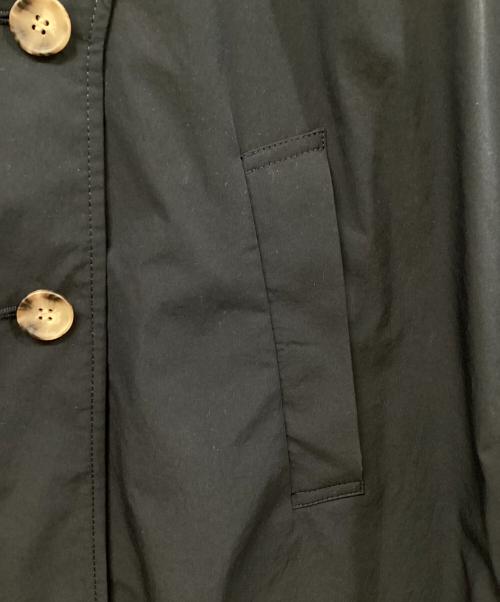 ANY（エニィ）ANY (エニィ) ショートトレンチコート ネイビー サイズ:Fの古着・服飾アイテム