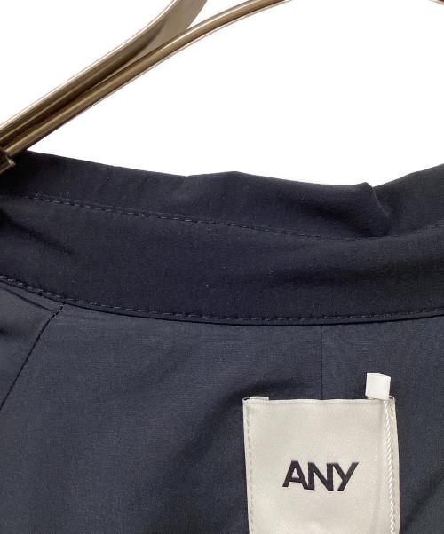 ANY（エニィ）ANY (エニィ) ショートトレンチコート ネイビー サイズ:Fの古着・服飾アイテム