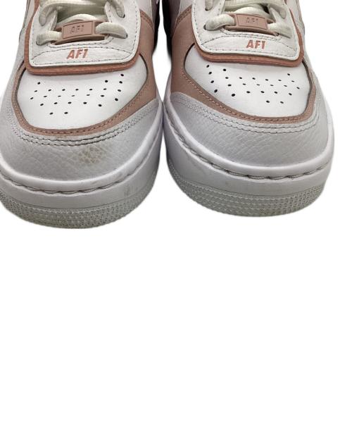 NIKE（ナイキ）NIKE (ナイキ) Air Force 1 Low Shadow ホワイト サイズ:SIZE 23.5cmの古着・服飾アイテム