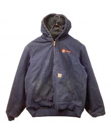 CarHartt（カーハート）の古着「アクティブジャケット」｜ネイビー