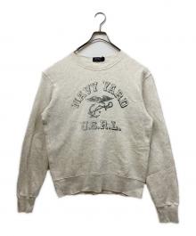 POLO RALPH LAUREN（ポロ・ラルフローレン）の古着「スウェット」｜グレー