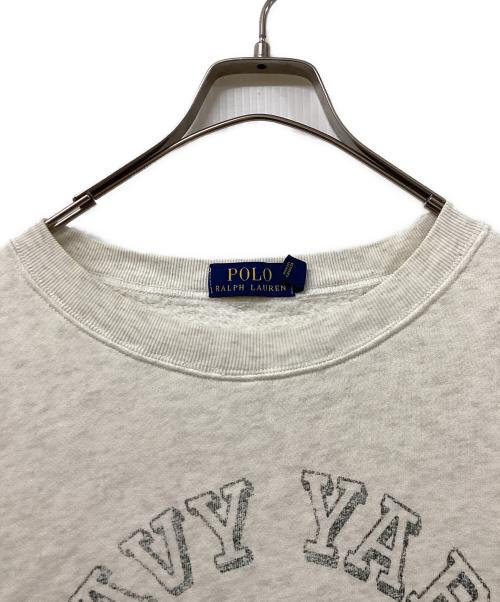 POLO RALPH LAUREN（ポロ・ラルフローレン）POLO RALPH LAUREN (ポロ・ラルフローレン) スウェット グレー サイズ:SIZE Mの古着・服飾アイテム