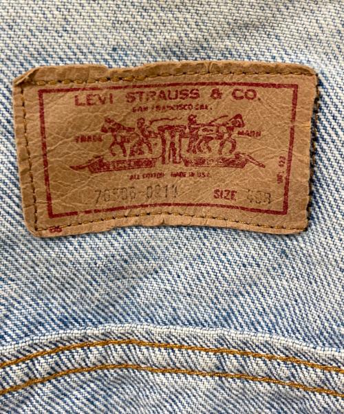 LEVI'S（リーバイス）LEVI'S (リーバイス) デニムジャケット インディゴ サイズ:SIZE 40Rの古着・服飾アイテム