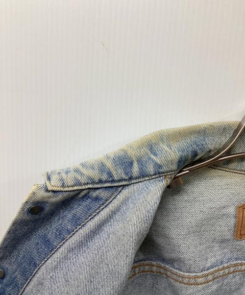 LEVI'S（リーバイス）LEVI'S (リーバイス) デニムジャケット インディゴ サイズ:SIZE 40Rの古着・服飾アイテム