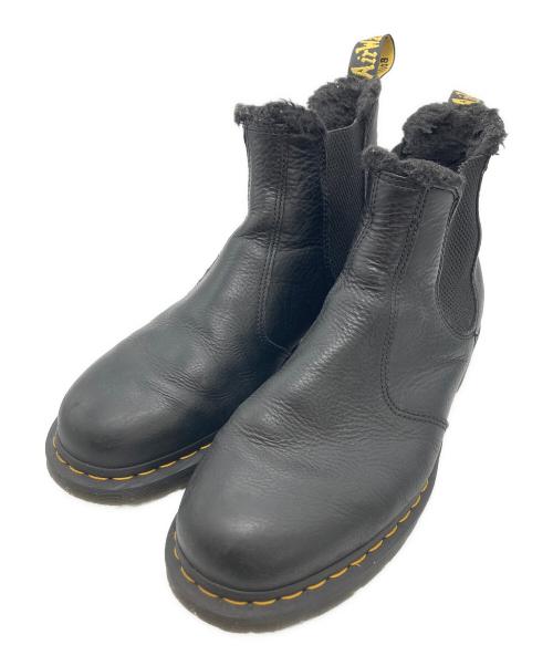 Dr.Martens（ドクターマーチン）Dr.Martens (ドクターマーチン) サイドゴアブーツ ブラック サイズ:SIZE 43の古着・服飾アイテム