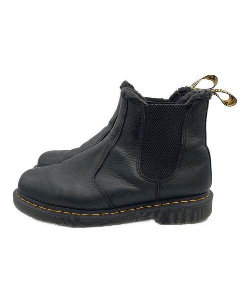 Dr.Martens（ドクターマーチン）Dr.Martens (ドクターマーチン) サイドゴアブーツ ブラック サイズ:SIZE 43の古着・服飾アイテム