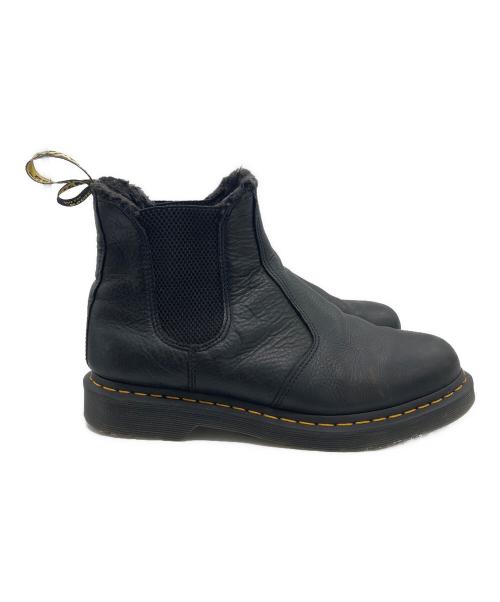 Dr.Martens（ドクターマーチン）Dr.Martens (ドクターマーチン) サイドゴアブーツ ブラック サイズ:SIZE 43の古着・服飾アイテム
