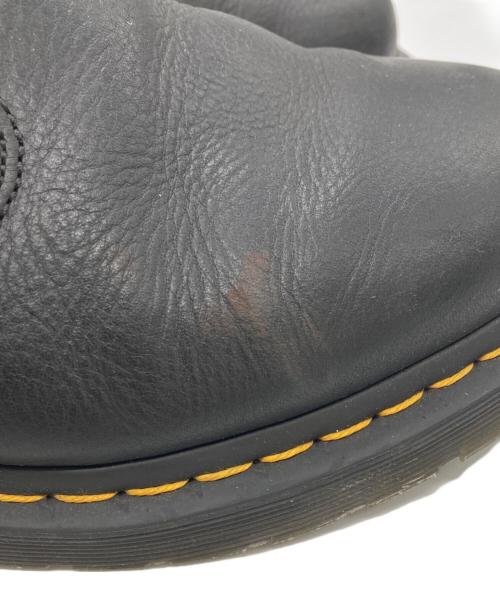 Dr.Martens（ドクターマーチン）Dr.Martens (ドクターマーチン) サイドゴアブーツ ブラック サイズ:SIZE 43の古着・服飾アイテム