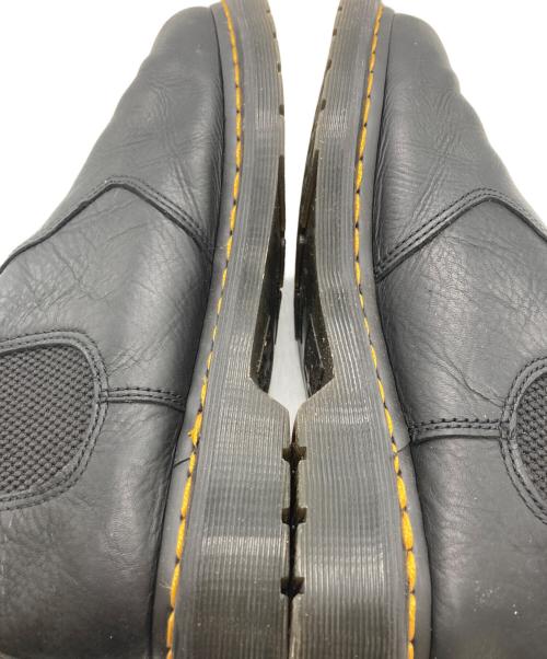 Dr.Martens（ドクターマーチン）Dr.Martens (ドクターマーチン) サイドゴアブーツ ブラック サイズ:SIZE 43の古着・服飾アイテム