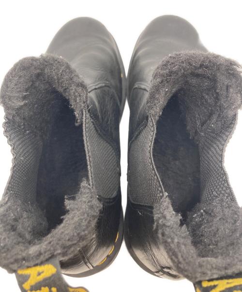 Dr.Martens（ドクターマーチン）Dr.Martens (ドクターマーチン) サイドゴアブーツ ブラック サイズ:SIZE 43の古着・服飾アイテム
