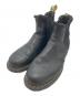 Dr.Martens（ドクターマーチン）の古着「サイドゴアブーツ」｜ブラック