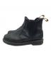 Dr.Martens (ドクターマーチン) サイドゴアブーツ ブラック サイズ:SIZE 43：7000円