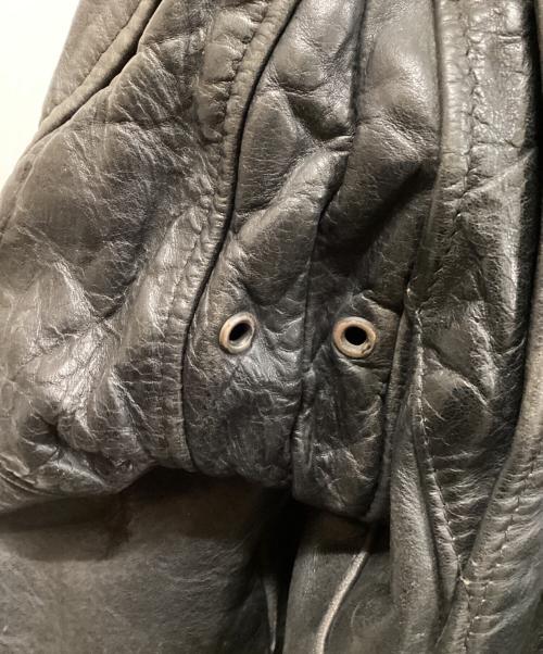 Schott（ショット）Schott (ショット) ダブルライダースジャケット ブラック サイズ:SIZE 40の古着・服飾アイテム