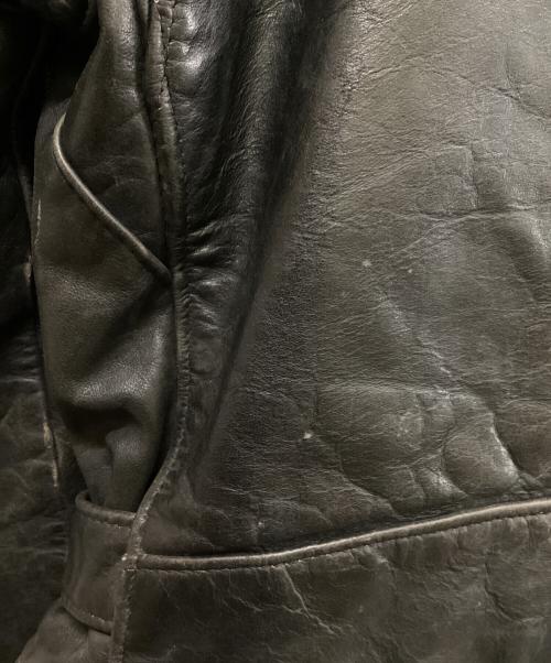 Schott（ショット）Schott (ショット) ダブルライダースジャケット ブラック サイズ:SIZE 40の古着・服飾アイテム