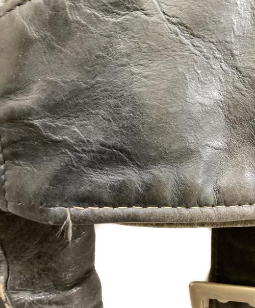Schott（ショット）Schott (ショット) ダブルライダースジャケット ブラック サイズ:SIZE 40の古着・服飾アイテム